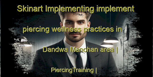 Skinart Implementing implement piercing wellness practices in Dandwa Manohan area | PiercingTraining | PiercingClasses | SkinartTraining-India